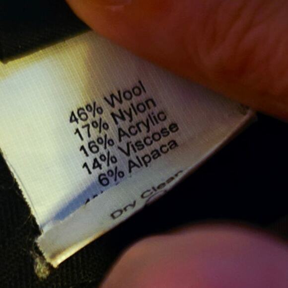 J. Crew sparkle tweed wool alpaca blend skirt size 2 - Picture 5 of 7